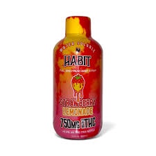 HABIT SYRUP STRAWBERRY LEMONADE